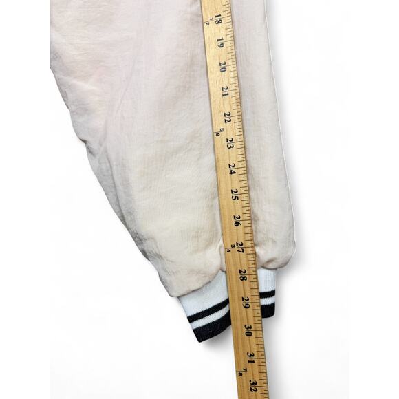 Adidas Project Sport Spectacular Bomber Jacket Red White Size L Vintage 80s - Picture 16 of 16